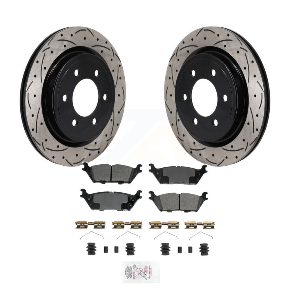 Transit Auto - KDA-103205 - Rear Disc Brake Kits image 1