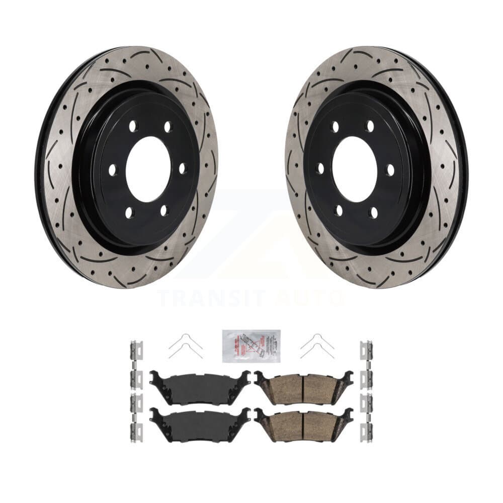 Transit Auto - KDA-103206 - Rear Disc Brake Kits image 1