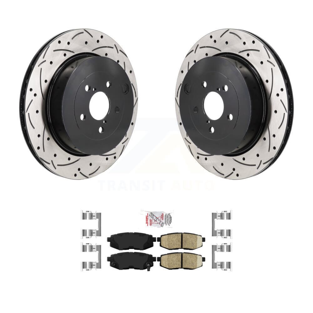 Transit Auto - KDA-103207 - Rear Disc Brake Kits image 1