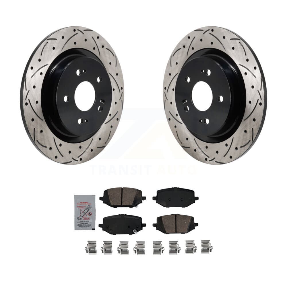 Transit Auto - KDA-103209 - Rear Disc Brake Kits image 1