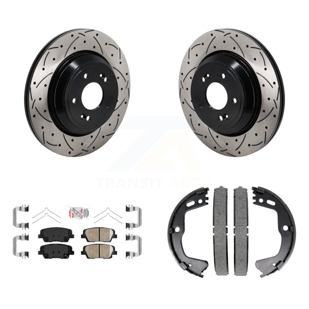 Transit Auto - KDA-103210 - Rear Disc Brake Kits image 1