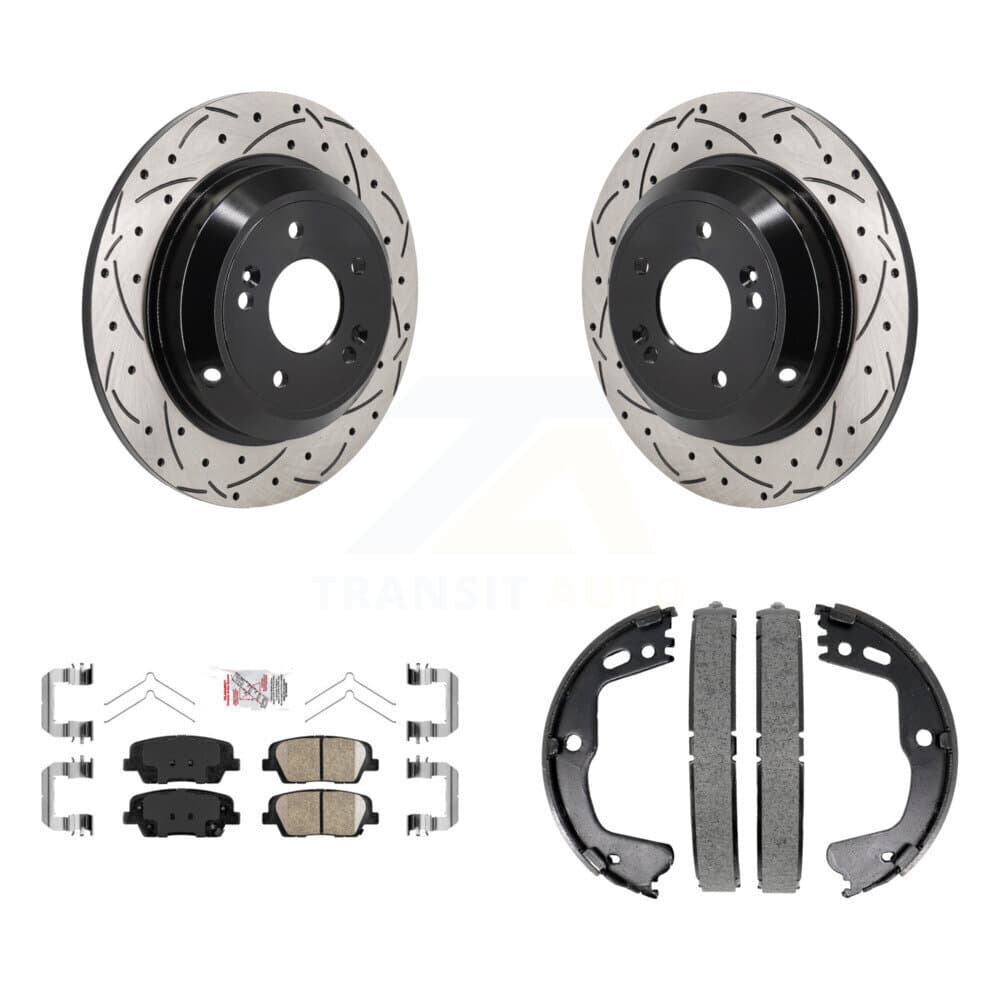 Transit Auto - KDA-103213 - Rear Disc Brake Kits image 1