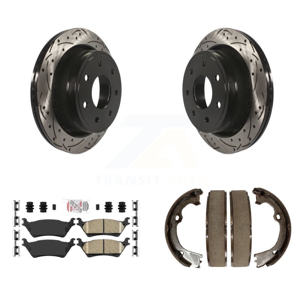 Transit Auto - KDA-103218 - Rear Disc Brake Kits image 1