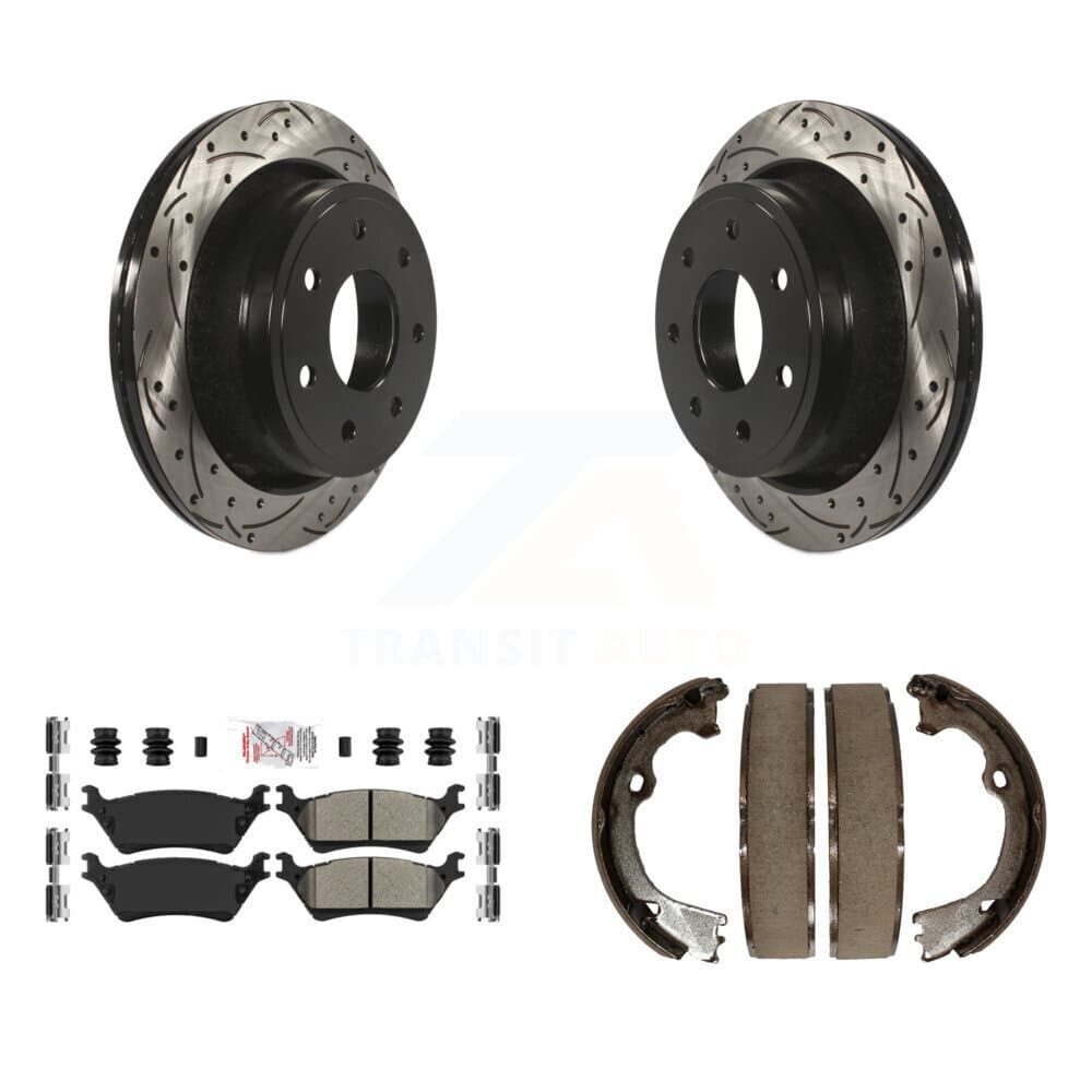 Transit Auto - KDA-103219 - Rear Disc Brake Kits image 1