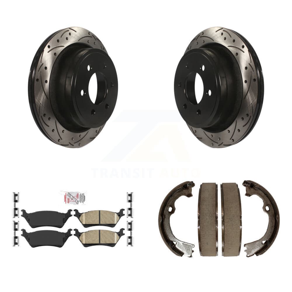 Transit Auto - KDA-103220 - Rear Disc Brake Kits image 1