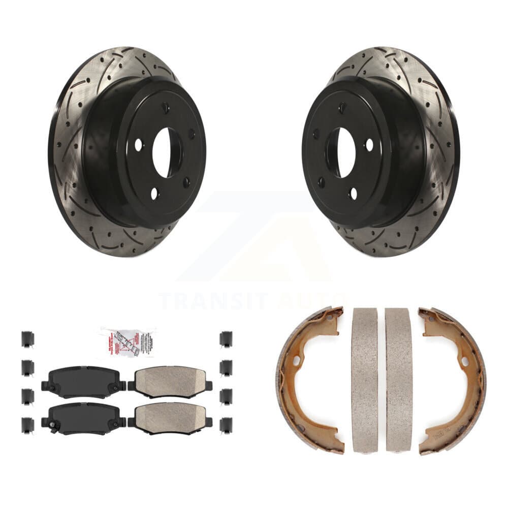 Transit Auto - KDA-103228 - Rear Disc Brake Kits image 1