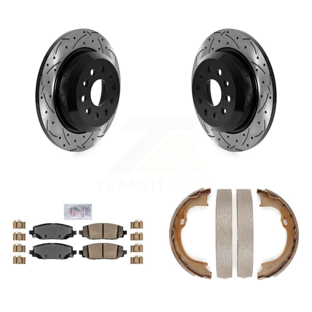 Transit Auto - KDA-103231 - Rear Disc Brake Kits image 1