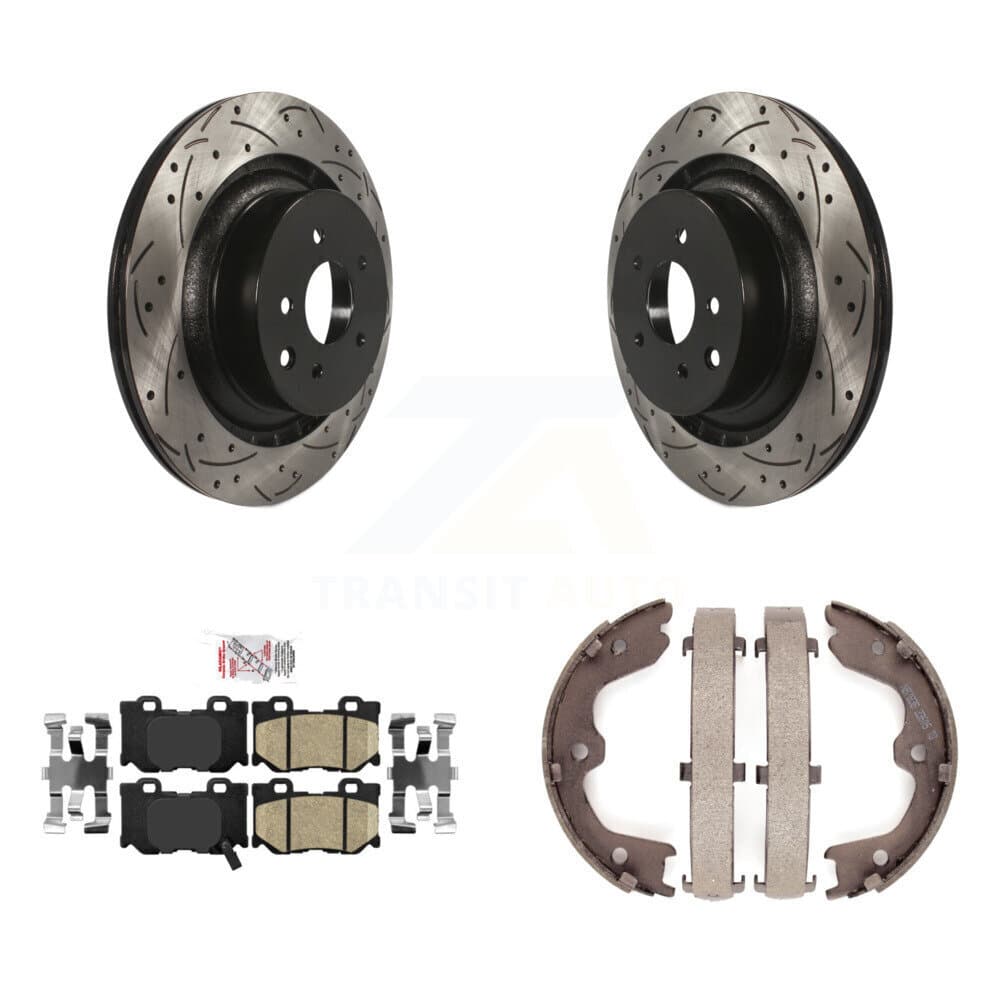 Transit Auto - KDA-103233 - Rear Disc Brake Kits image 1