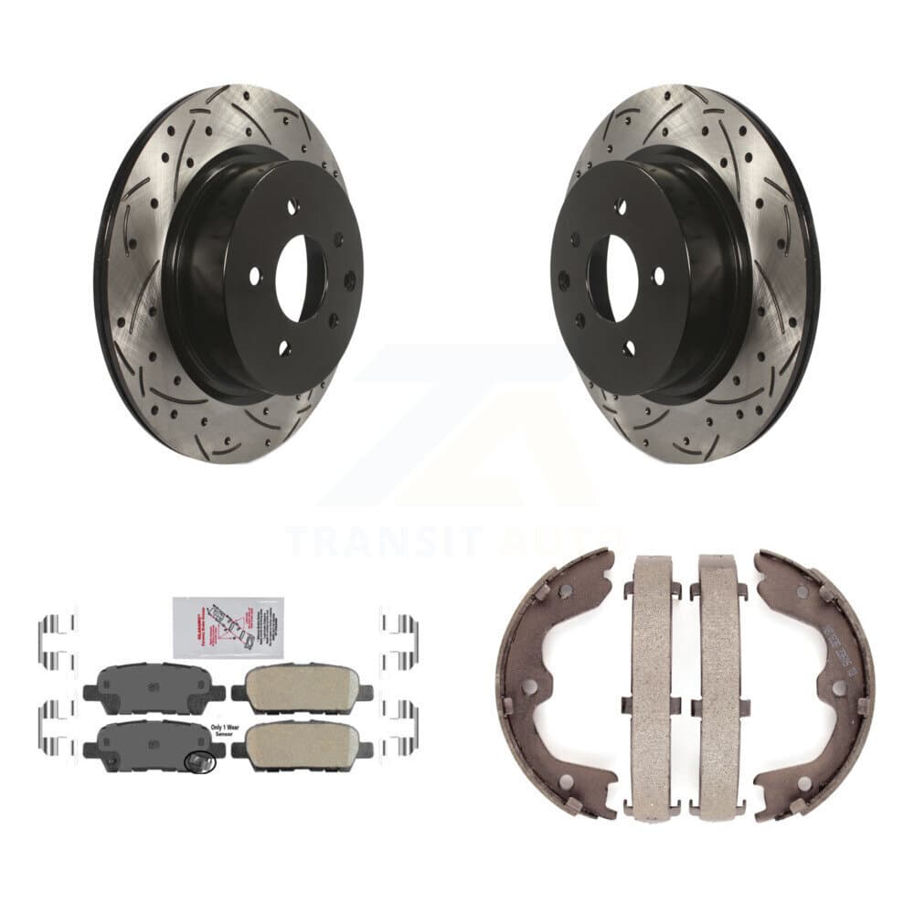 Transit Auto - KDA-103234 - Rear Disc Brake Kits image 1