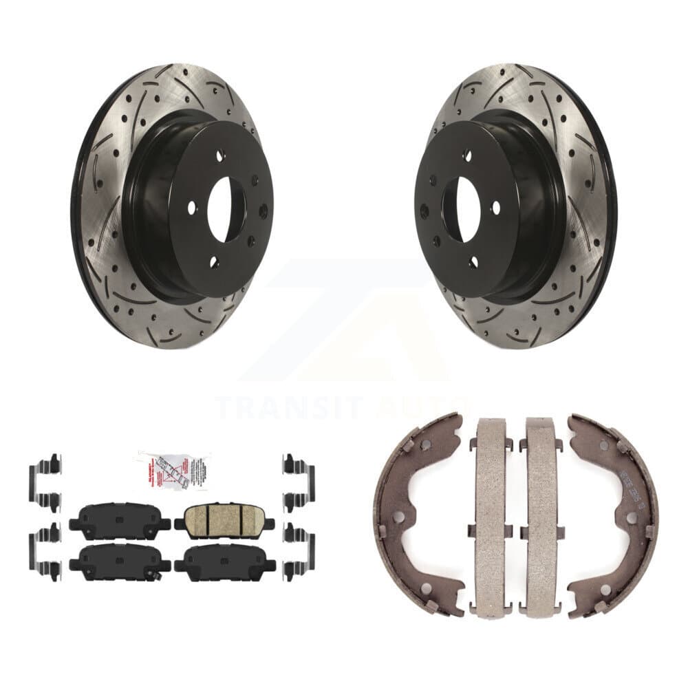 Transit Auto - KDA-103236 - Rear Disc Brake Kits image 1