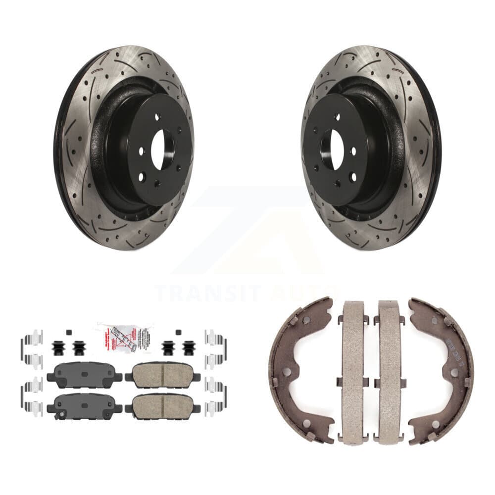Transit Auto - KDA-103240 - Rear Disc Brake Kits image 1