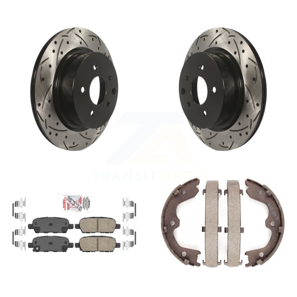 Transit Auto - KDA-103246 - Rear Disc Brake Kits image 1