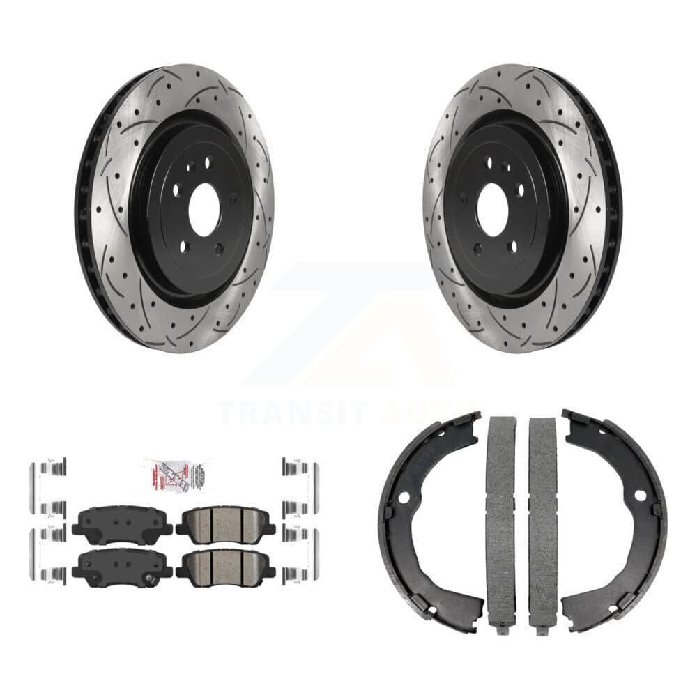 Transit Auto - KDA-103251 - Rear Disc Brake Kits image 1