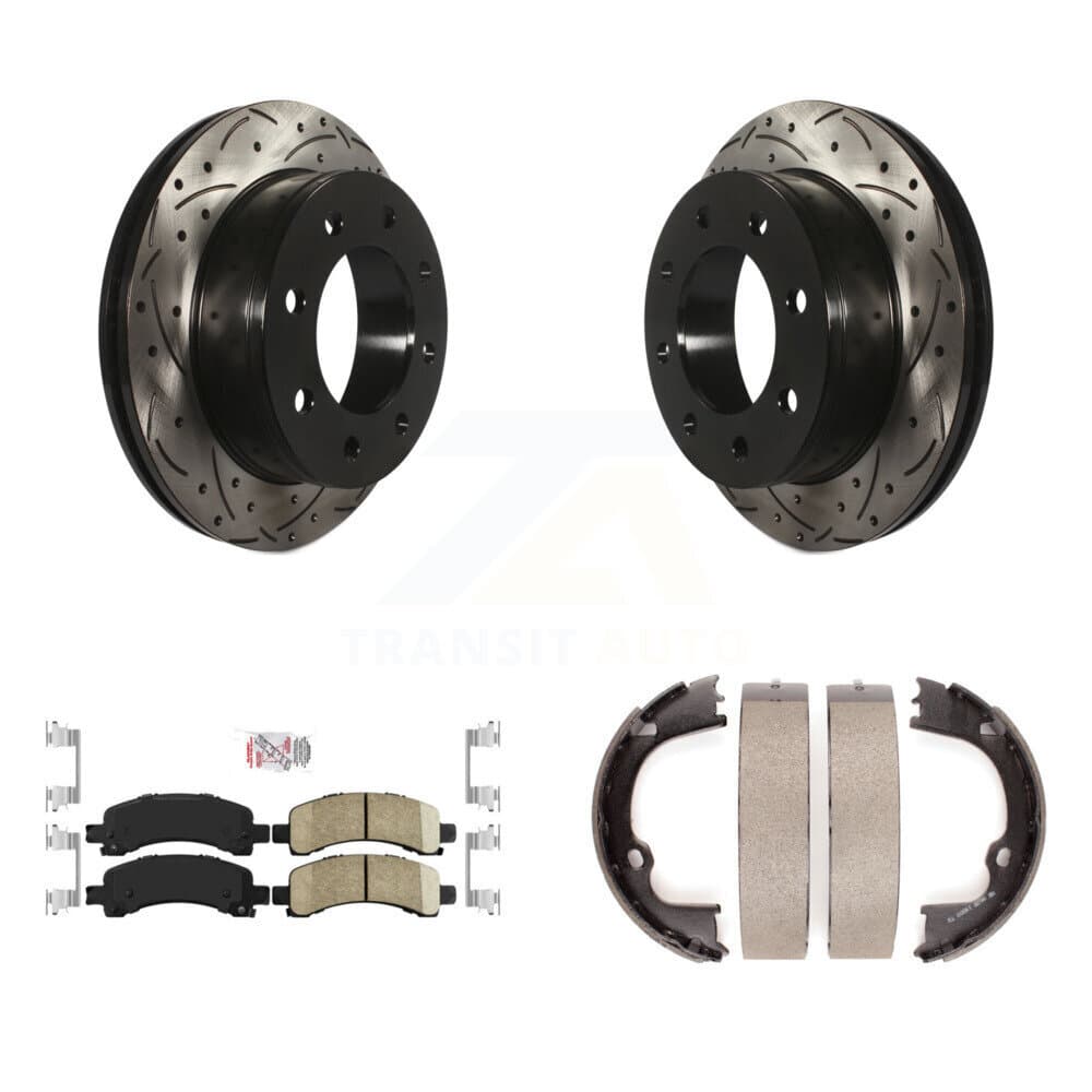 Transit Auto - KDA-103253 - Rear Disc Brake Kits image 1