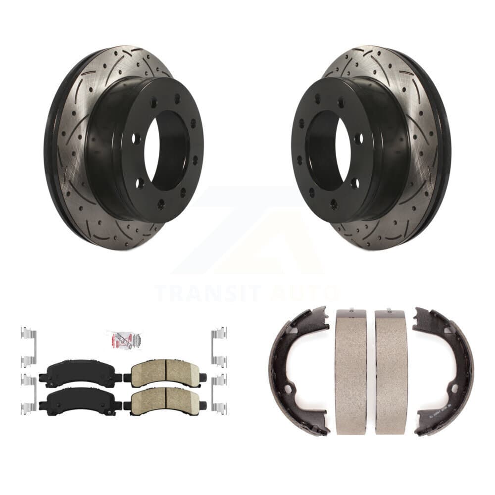 Transit Auto - KDA-103255 - Rear Disc Brake Kits image 1