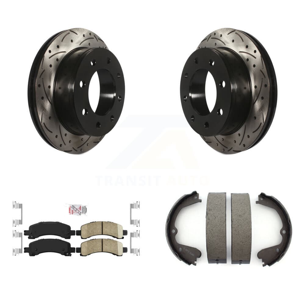 Transit Auto - KDA-103257 - Rear Disc Brake Kits image 1
