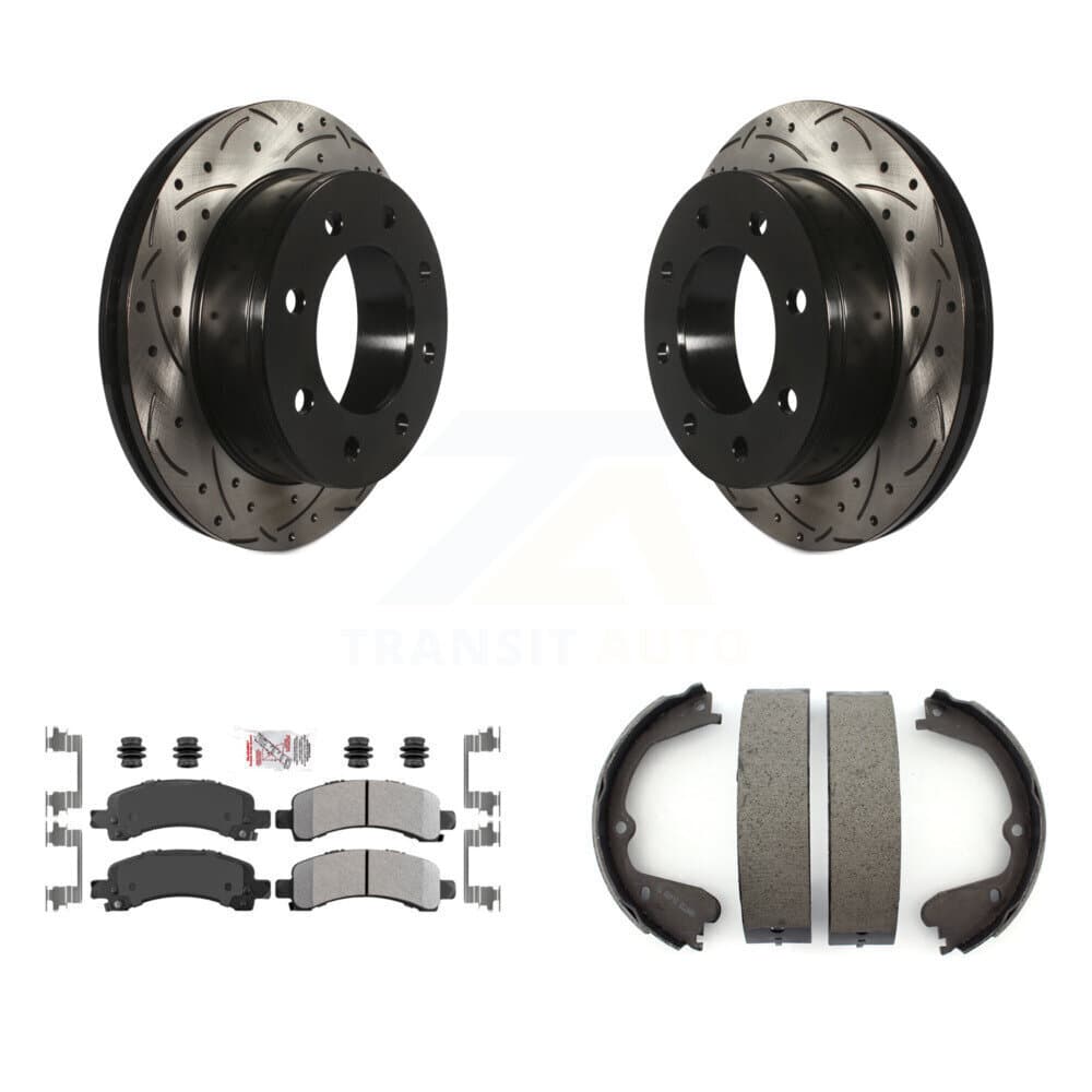 Transit Auto - KDA-103258 - Rear Disc Brake Kits image 1