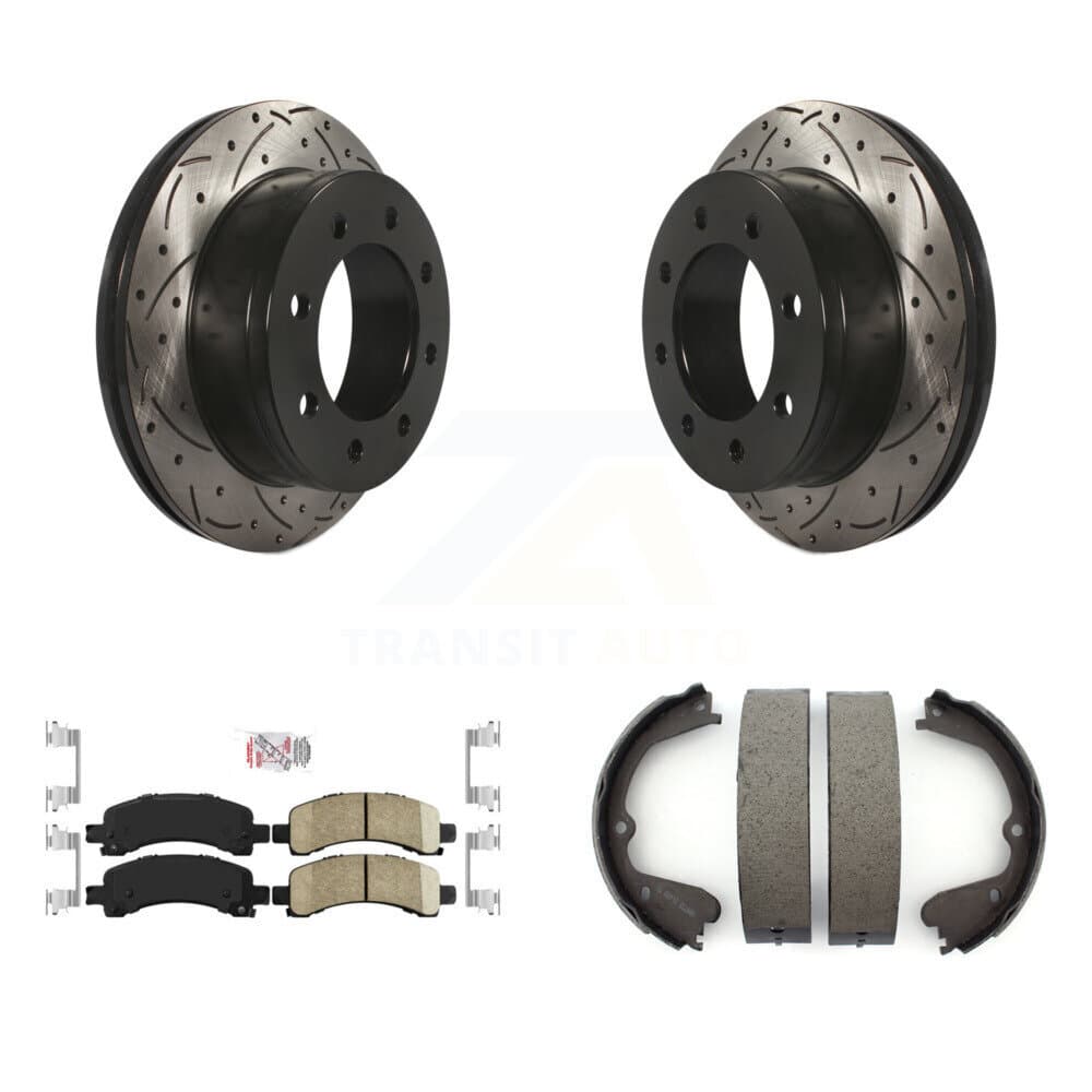 Transit Auto - KDA-103261 - Rear Disc Brake Kits image 1
