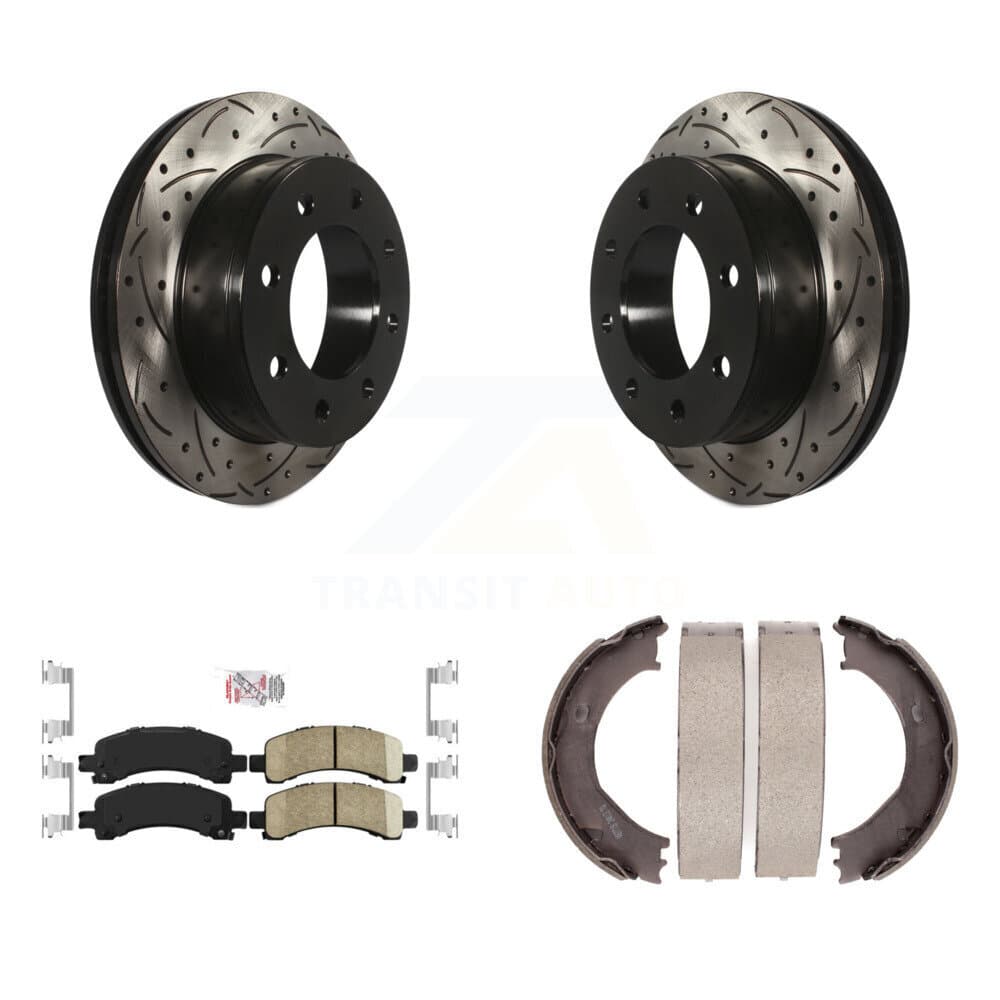 Transit Auto - KDA-103268 - Rear Disc Brake Kits image 1