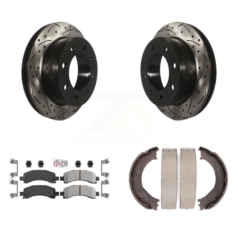 Transit Auto - KDA-103269 - Rear Disc Brake Kits image 1