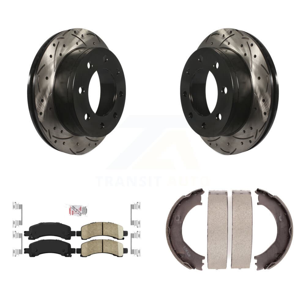 Transit Auto - KDA-103272 - Rear Disc Brake Kits image 1