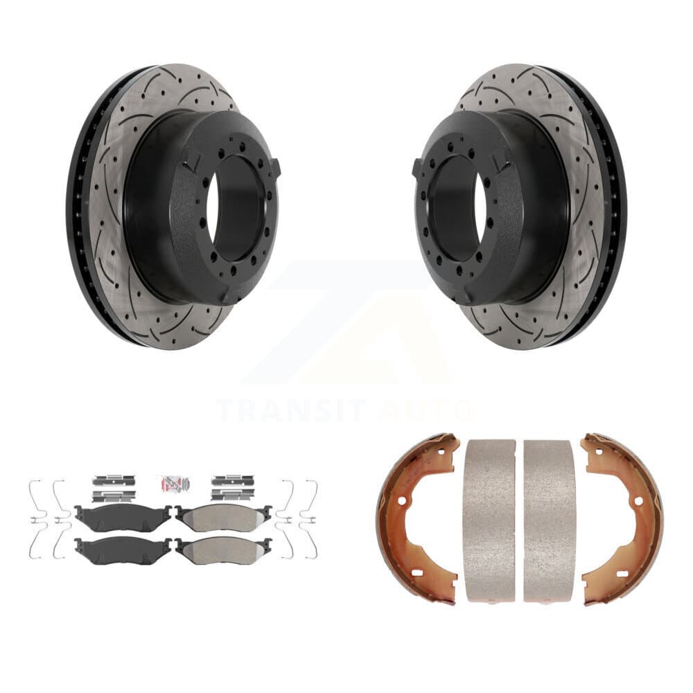 Transit Auto - KDA-103278 - Rear Disc Brake Kits image 1