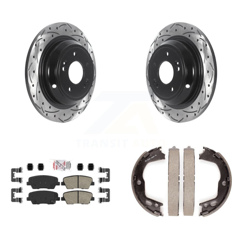 Transit Auto - KDA-103284 - Rear Disc Brake Kits image 1