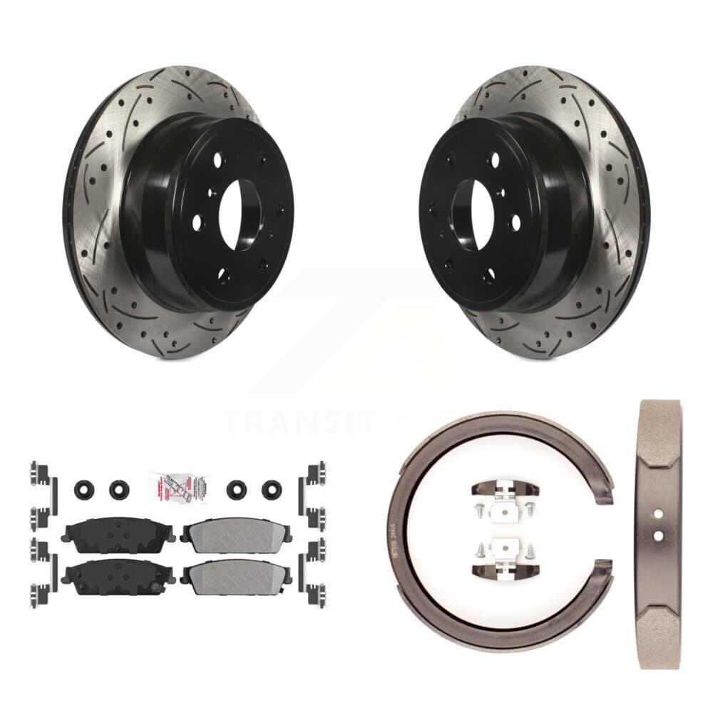 Transit Auto - KDA-103285 - Rear Disc Brake Kits image 1
