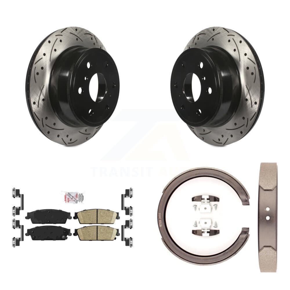 Transit Auto - KDA-103286 - Rear Disc Brake Kits image 1
