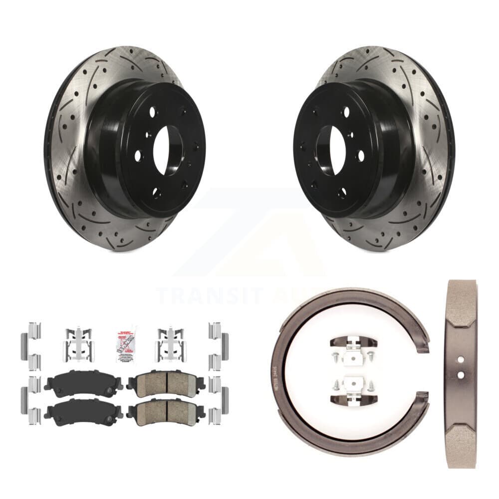 Transit Auto - KDA-103290 - Rear Disc Brake Kits image 1