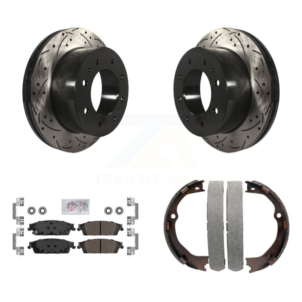 Transit Auto - KDA-103293 - Rear Disc Brake Kits image 1