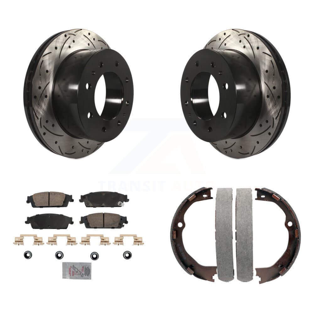 Transit Auto - KDA-103294 - Rear Disc Brake Kits image 1