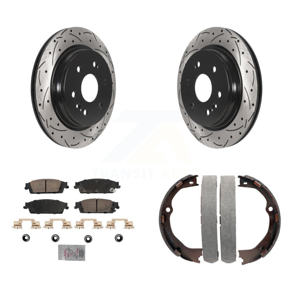Transit Auto - KDA-103297 - Rear Disc Brake Kits image 1