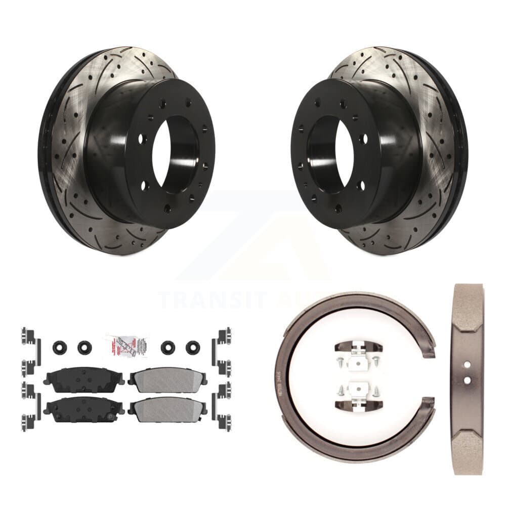 Transit Auto - KDA-103299 - Rear Disc Brake Kits image 1