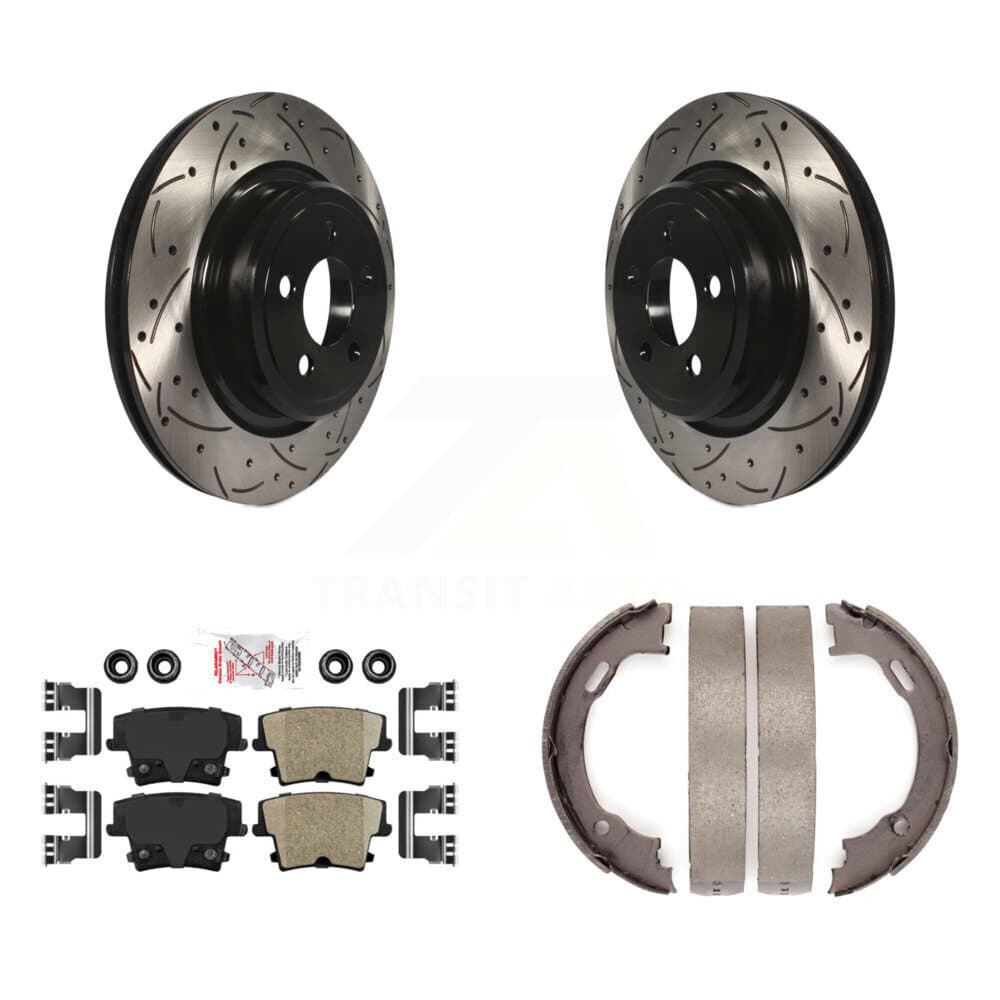 Transit Auto - KDA-103301 - Rear Disc Brake Kits image 1