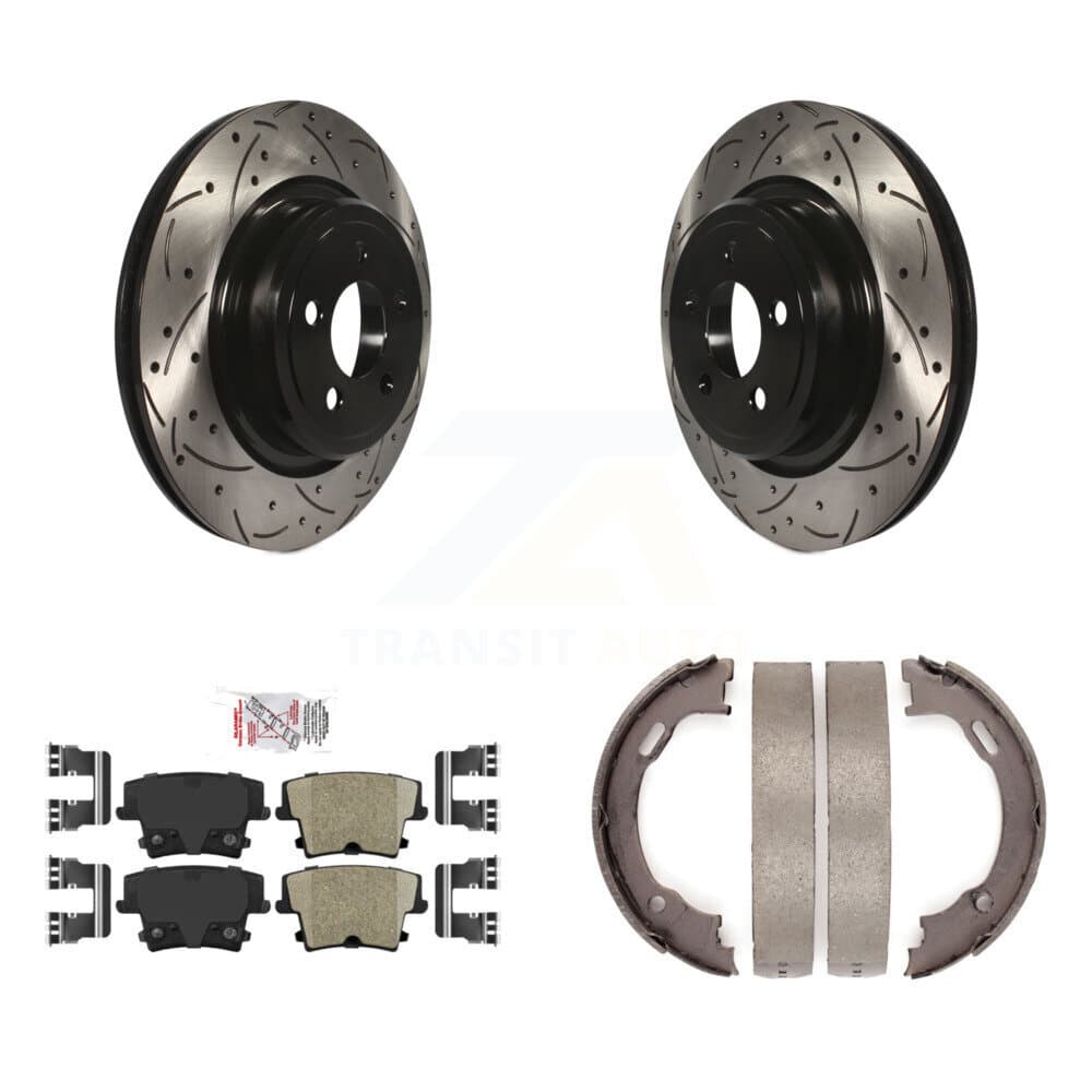 Transit Auto - KDA-103302 - Rear Disc Brake Kits image 1