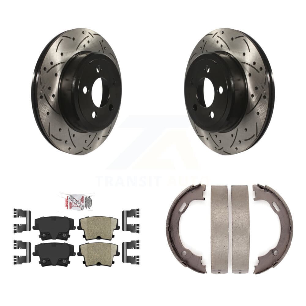 Transit Auto - KDA-103304 - Rear Disc Brake Kits image 1