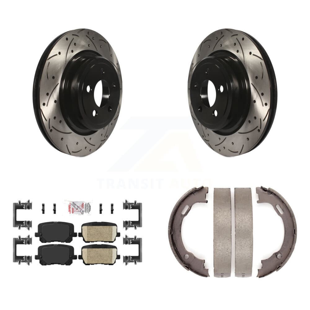 Transit Auto - KDA-103307 - Rear Disc Brake Kits image 1