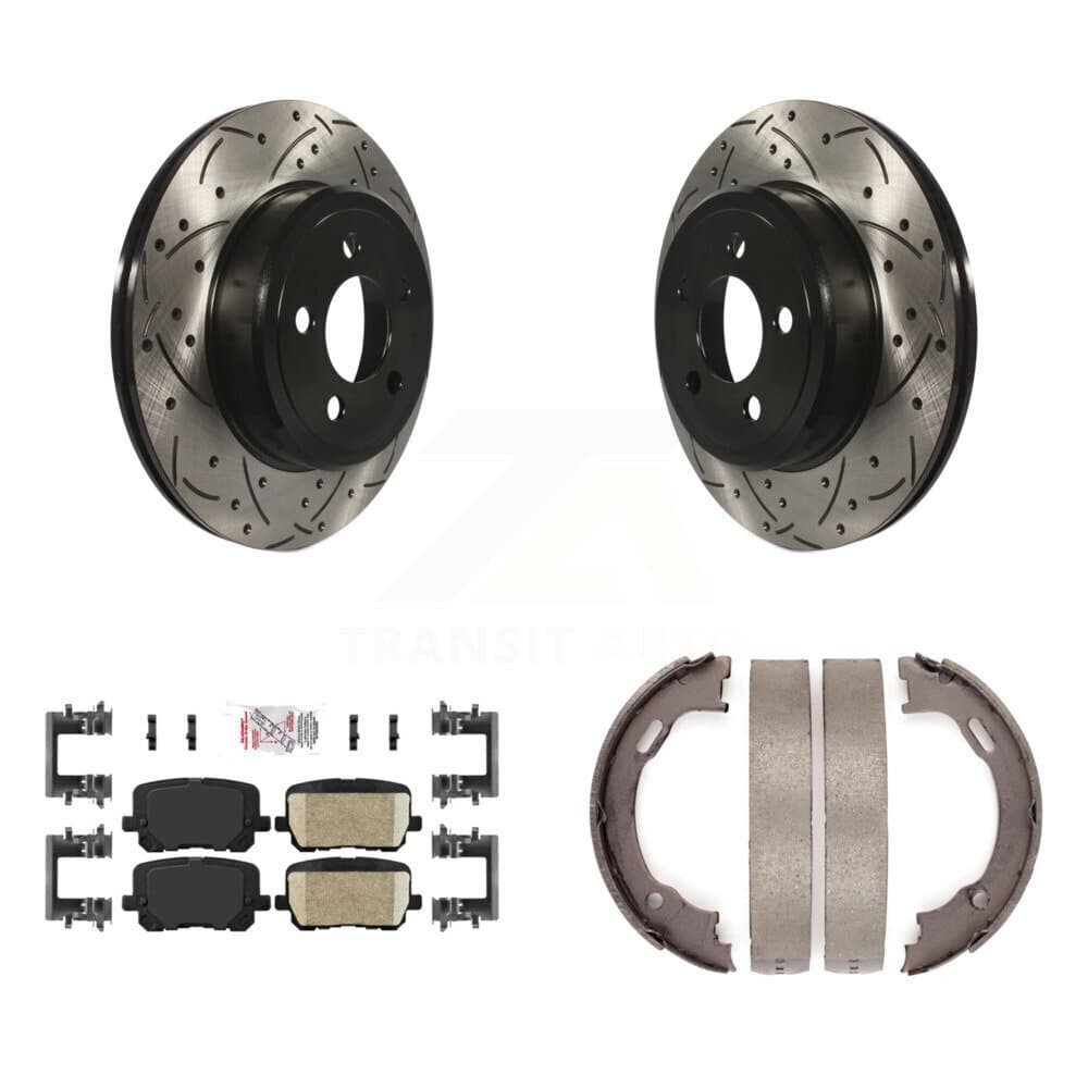 Transit Auto - KDA-103308 - Rear Disc Brake Kits image 1