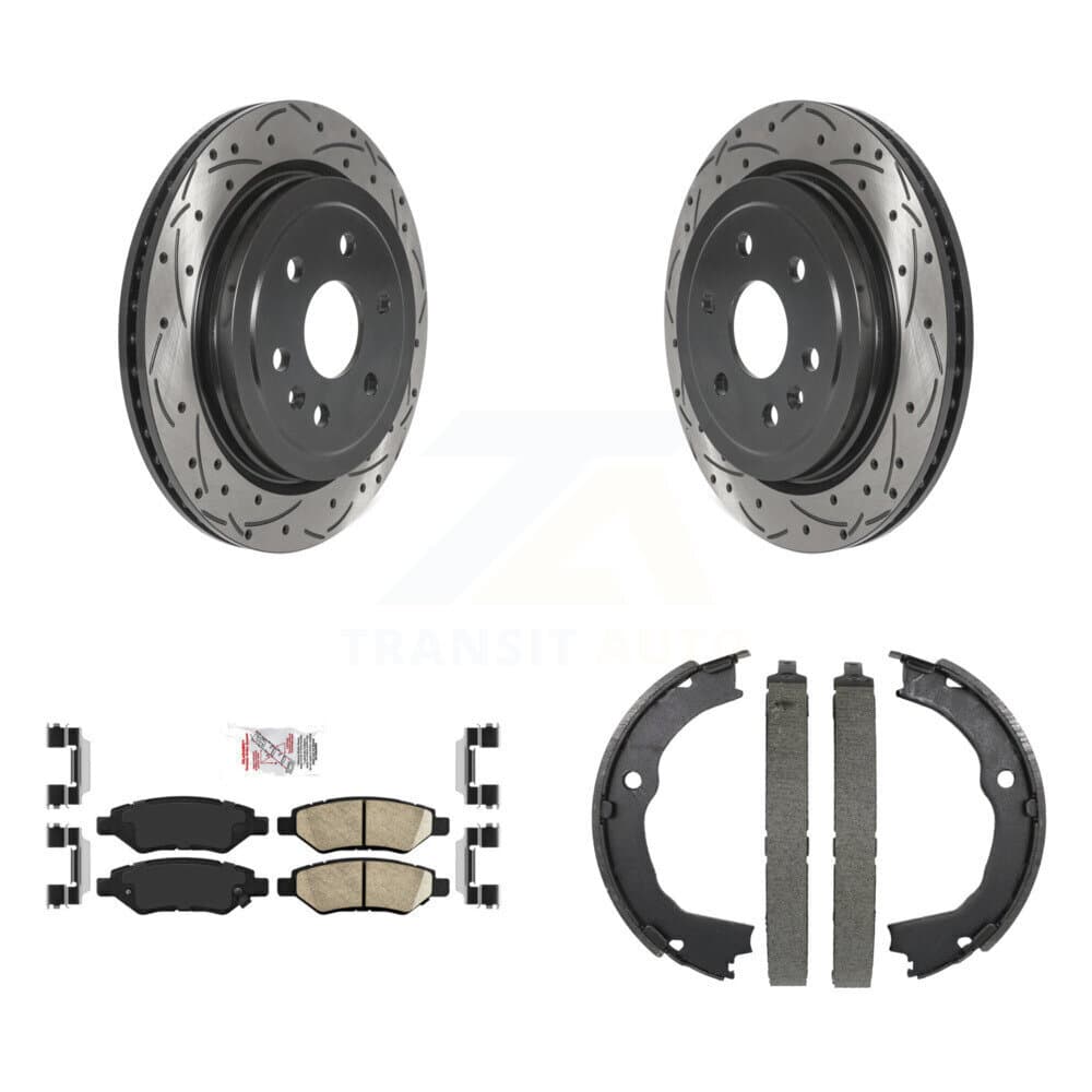 Transit Auto - KDA-103310 - Rear Disc Brake Kits image 1