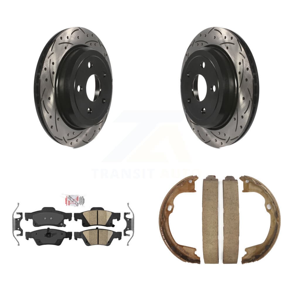 Transit Auto - KDA-103312 - Rear Disc Brake Kits image 1