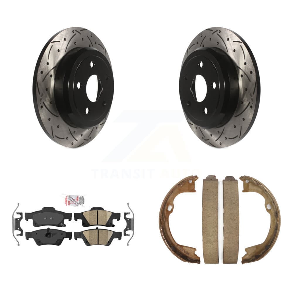 Transit Auto - KDA-103315 - Rear Disc Brake Kits image 1