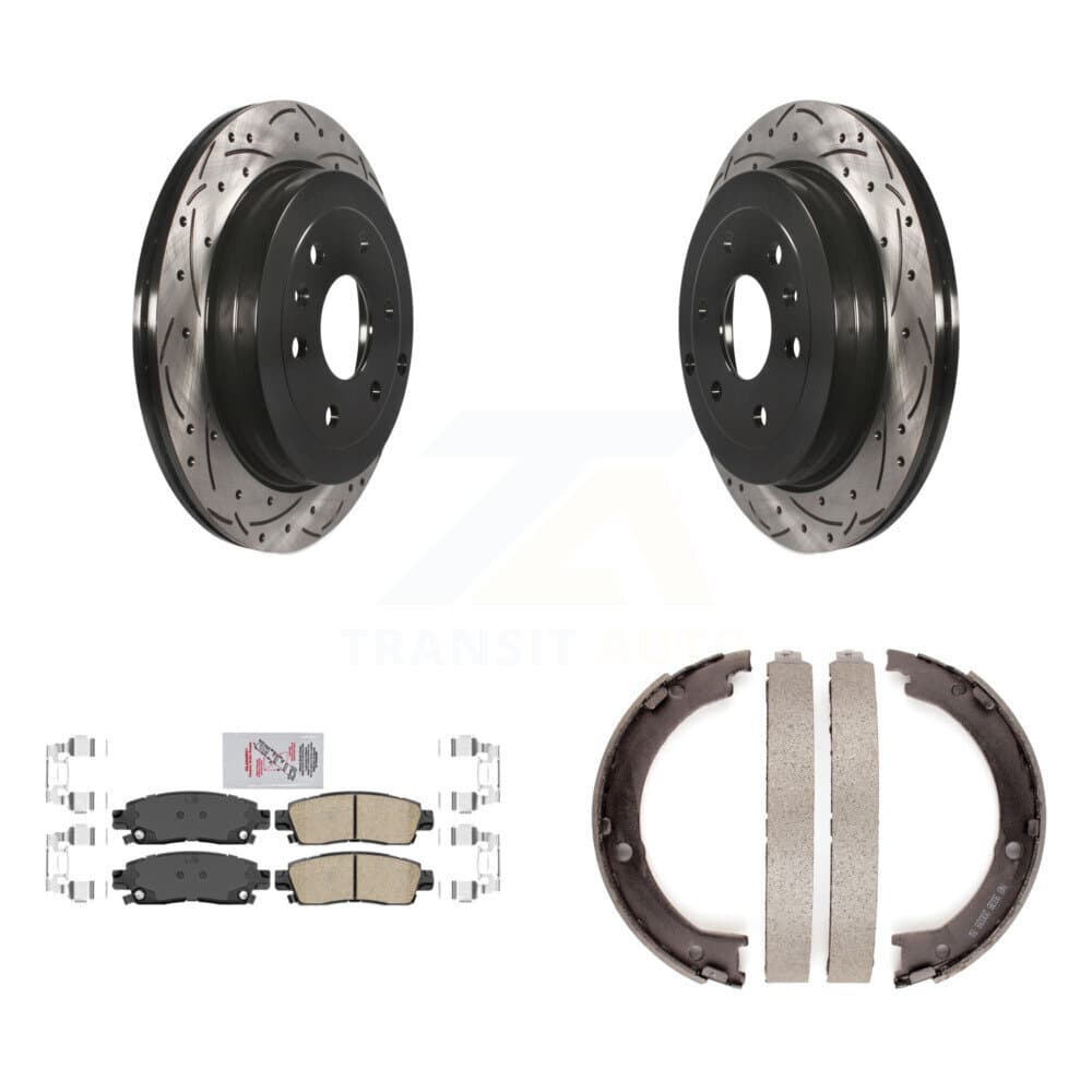 Transit Auto - KDA-103321 - Rear Disc Brake Kits image 1