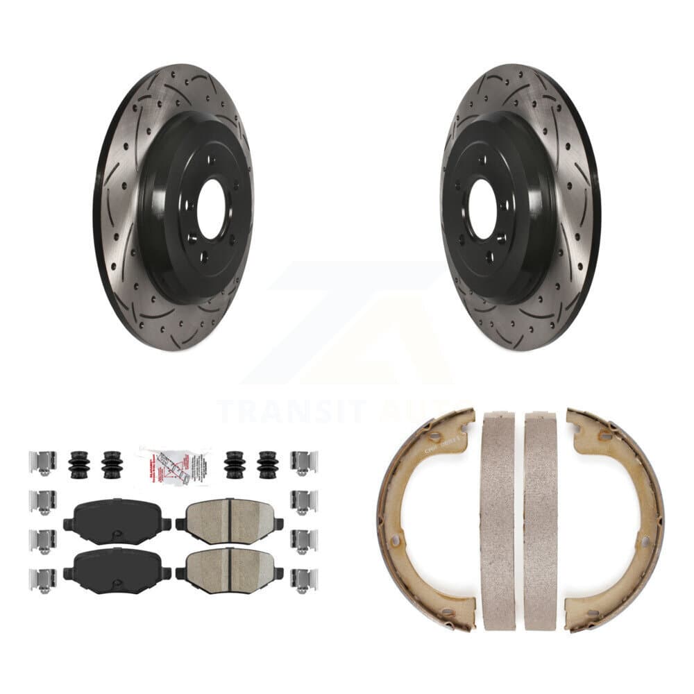 Transit Auto - KDA-103324 - Rear Disc Brake Kits image 1