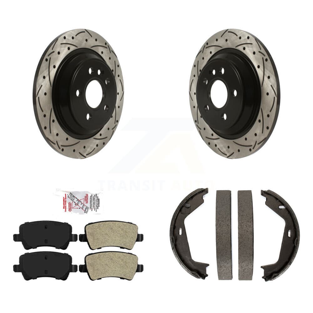 Transit Auto - KDA-103333 - Rear Disc Brake Kits image 1