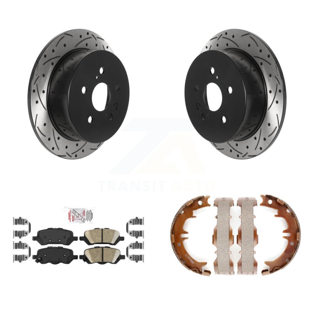 Transit Auto - KDA-103338 - Rear Disc Brake Kits image 1
