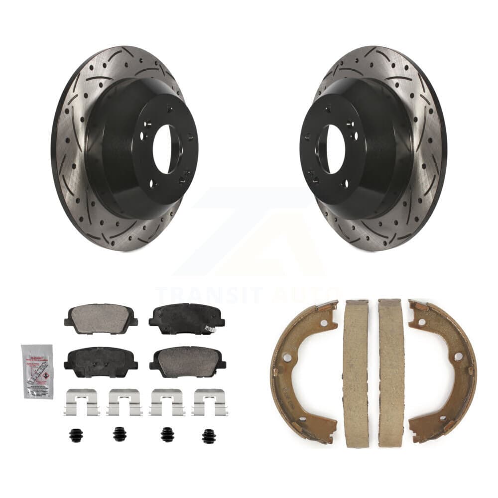 Transit Auto - KDA-103339 - Rear Disc Brake Kits image 1