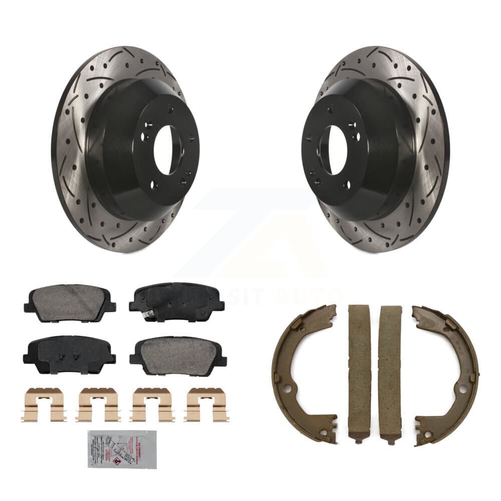 Transit Auto - KDA-103342 - Rear Disc Brake Kits image 1