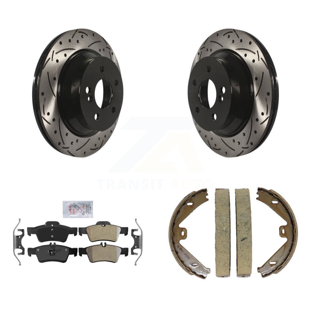 Transit Auto - KDA-103346 - Rear Disc Brake Kits image 1