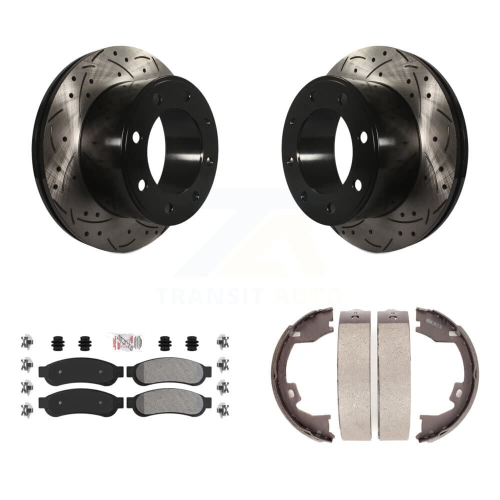Transit Auto - KDA-103354 - Rear Disc Brake Kits image 1